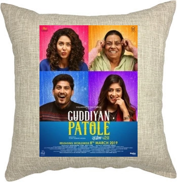 Guddiyan Patole (2019) Pillow