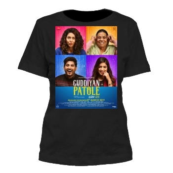 Guddiyan Patole (2019) Women's Cut T-Shirt