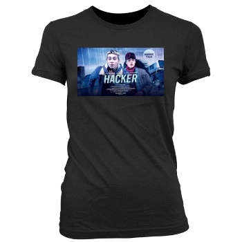 Hacker (2019) Women's Junior Cut Crewneck T-Shirt