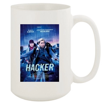 Hacker (2019) 15oz White Mug