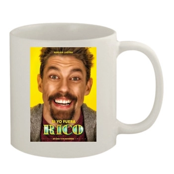 Si yo fuera rico (2019) 11oz White Mug