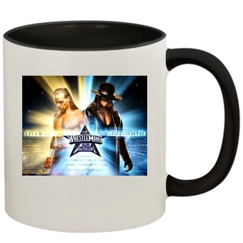 The Undertaker 11oz Colored Inner & Handle Mug