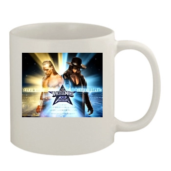 The Undertaker 11oz White Mug