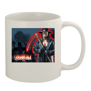 The Undertaker 11oz White Mug