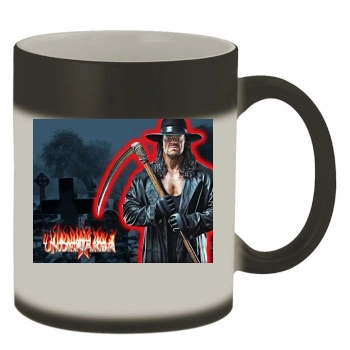 The Undertaker Color Changing Mug