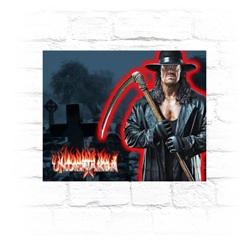 The Undertaker Metal Wall Art