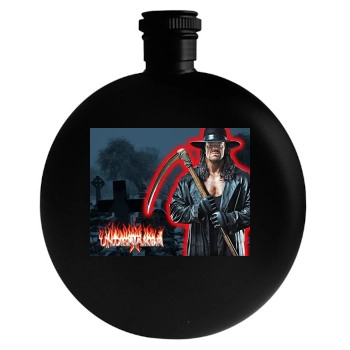 The Undertaker Round Flask