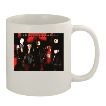 The Undertaker 11oz White Mug