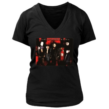 The Undertaker Women's Deep V-Neck TShirt