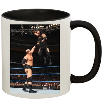 The Undertaker 11oz Colored Inner & Handle Mug