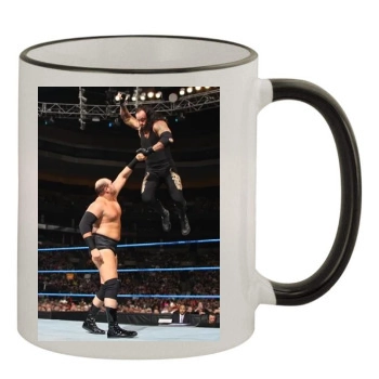 The Undertaker 11oz Colored Rim & Handle Mug