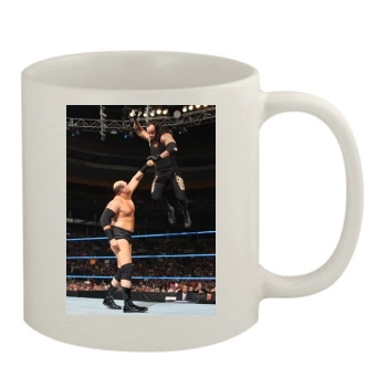 The Undertaker 11oz White Mug