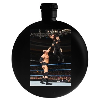 The Undertaker Round Flask