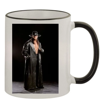 The Undertaker 11oz Colored Rim & Handle Mug