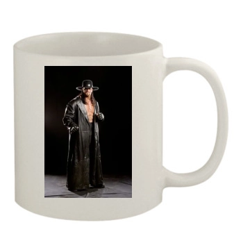 The Undertaker 11oz White Mug