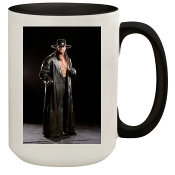 The Undertaker 15oz Colored Inner & Handle Mug