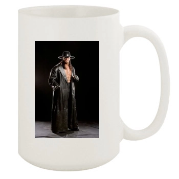 The Undertaker 15oz White Mug