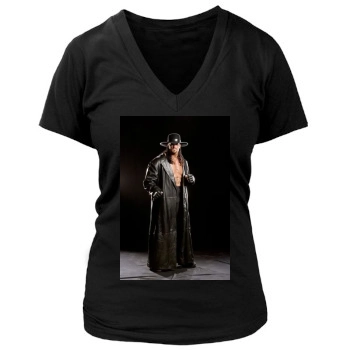 The Undertaker Women's Deep V-Neck TShirt