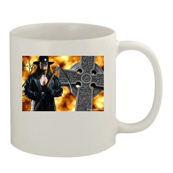 The Undertaker 11oz White Mug