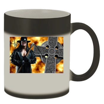 The Undertaker Color Changing Mug