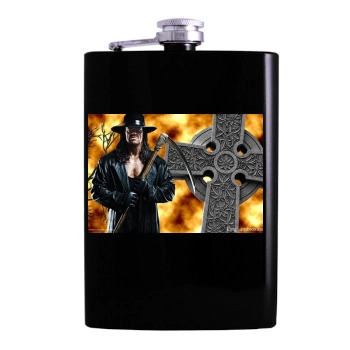 The Undertaker Hip Flask