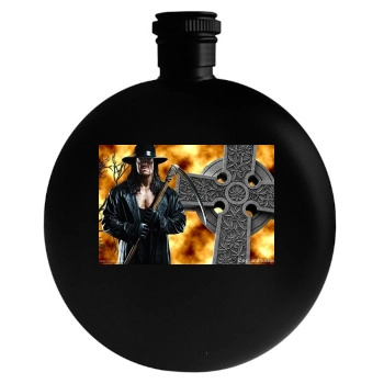 The Undertaker Round Flask