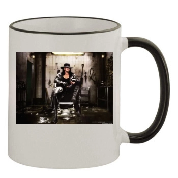 The Undertaker 11oz Colored Rim & Handle Mug