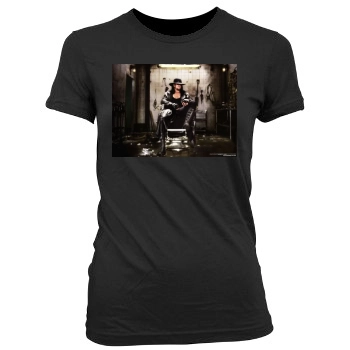 The Undertaker Women's Junior Cut Crewneck T-Shirt