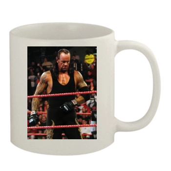 The Undertaker 11oz White Mug