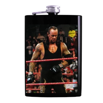 The Undertaker Hip Flask