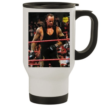 The Undertaker Stainless Steel Travel Mug