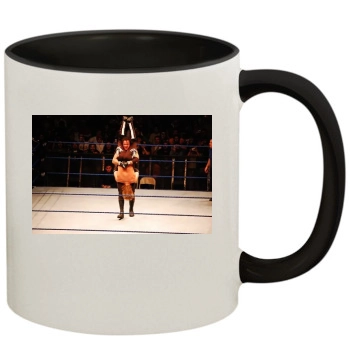 The Undertaker 11oz Colored Inner & Handle Mug