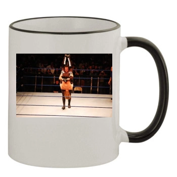 The Undertaker 11oz Colored Rim & Handle Mug