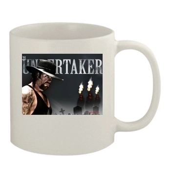 The Undertaker 11oz White Mug