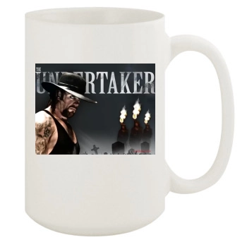 The Undertaker 15oz White Mug