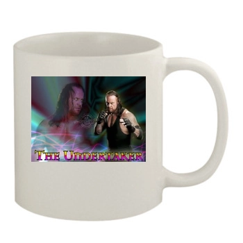 The Undertaker 11oz White Mug