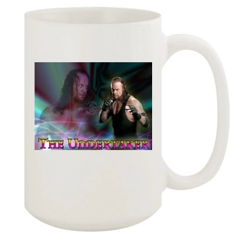 The Undertaker 15oz White Mug