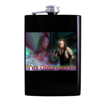 The Undertaker Hip Flask