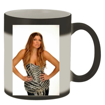 Fergie Color Changing Mug