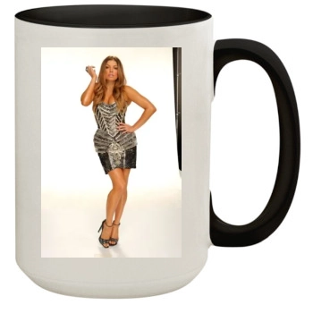 Fergie 15oz Colored Inner & Handle Mug