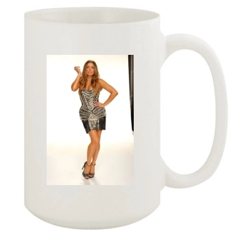 Fergie 15oz White Mug