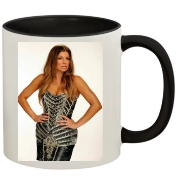 Fergie 11oz Colored Inner & Handle Mug