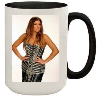 Fergie 15oz Colored Inner & Handle Mug