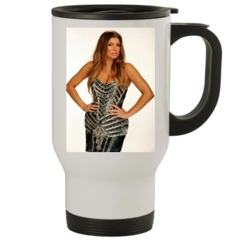 Fergie Stainless Steel Travel Mug