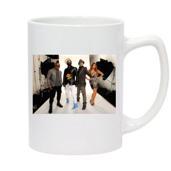 Fergie 14oz White Statesman Mug