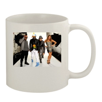 Fergie 11oz White Mug