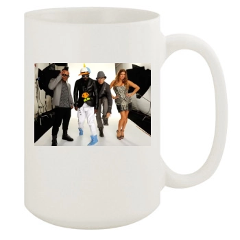 Fergie 15oz White Mug