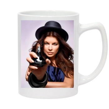 Fergie 14oz White Statesman Mug