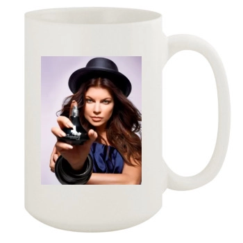 Fergie 15oz White Mug