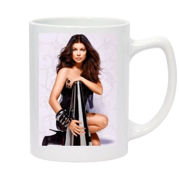 Fergie 14oz White Statesman Mug